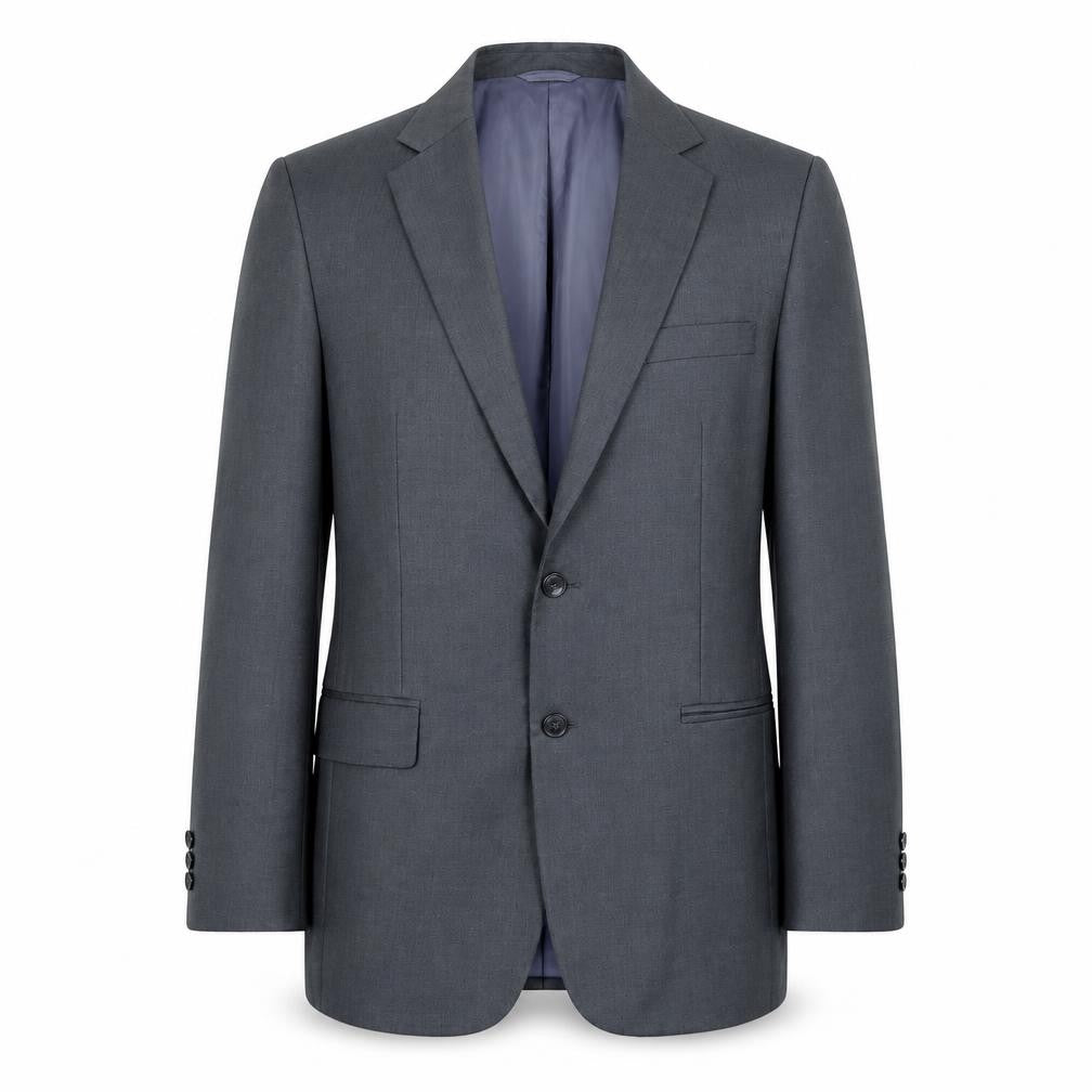 Mens UK Size 40 Preworn Regular Grey Suit Jacket