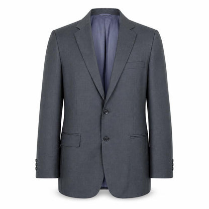 Mens UK Size 40 Preworn Regular Grey Suit Jacket
