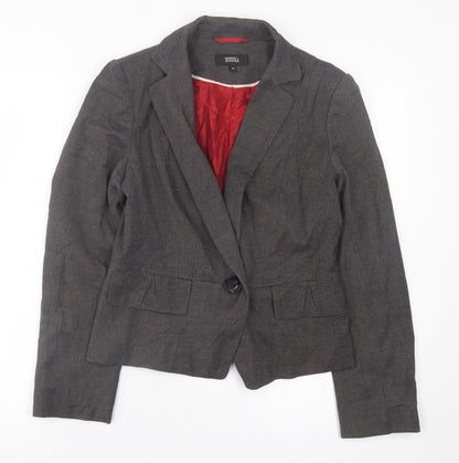 Womens UK Size 10 Marks and Spencer Grey Jacket