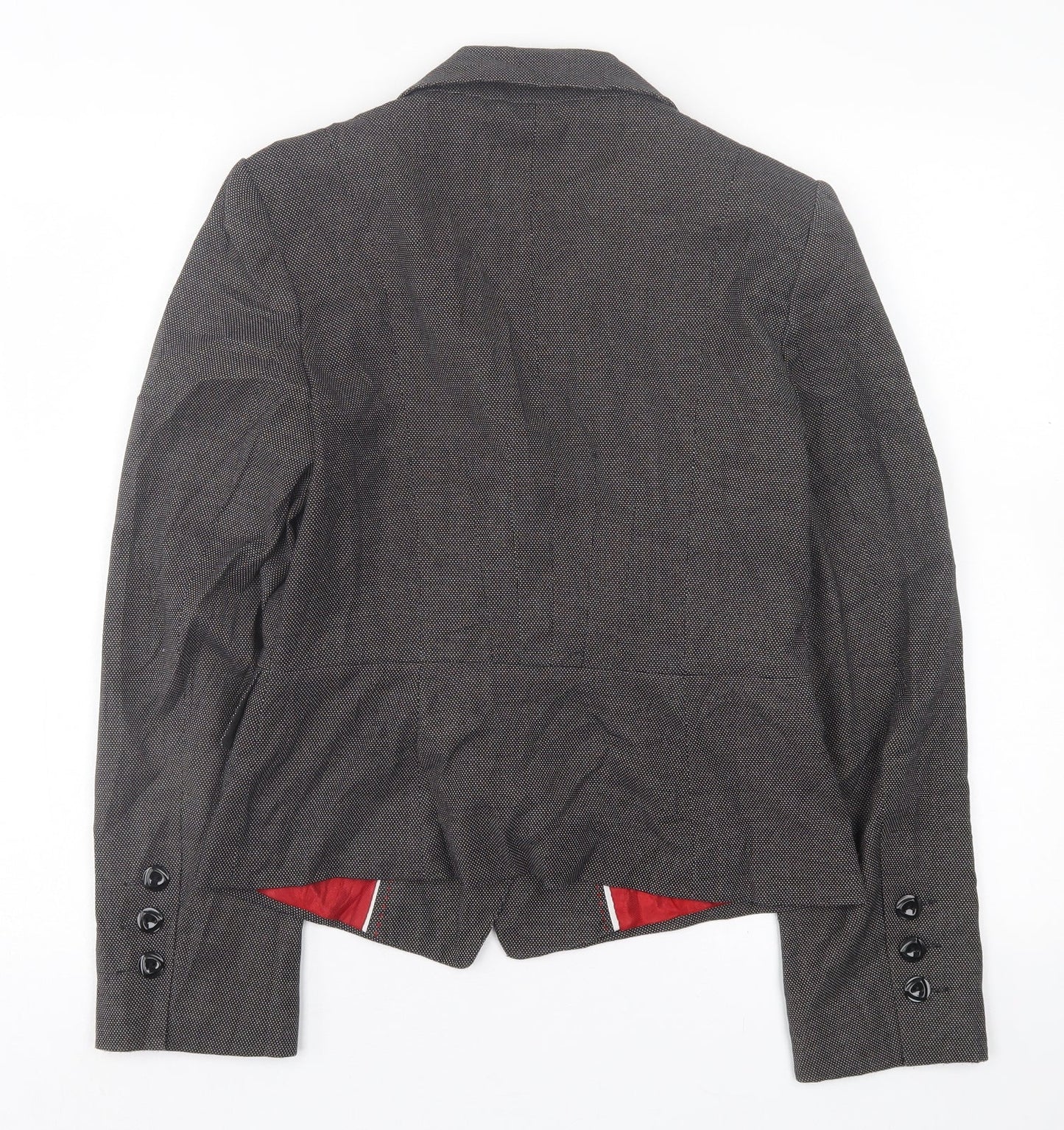 Womens UK Size 10 Marks and Spencer Grey Jacket