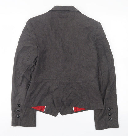 Womens UK Size 10 Marks and Spencer Grey Jacket