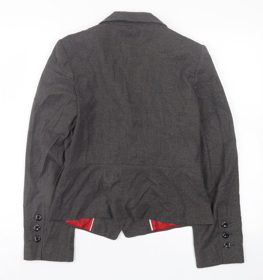 Womens UK Size 10 Marks and Spencer Grey Jacket