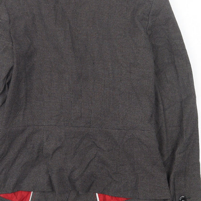 Womens UK Size 10 Marks and Spencer Grey Jacket