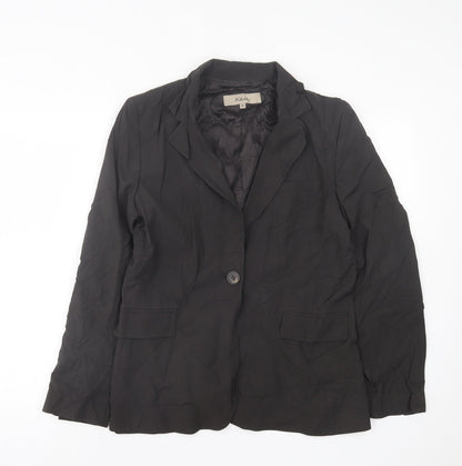 ken Womens Grey   Jacket Blazer Size 14  Button