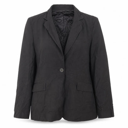 ken Womens Grey   Jacket Blazer Size 14  Button