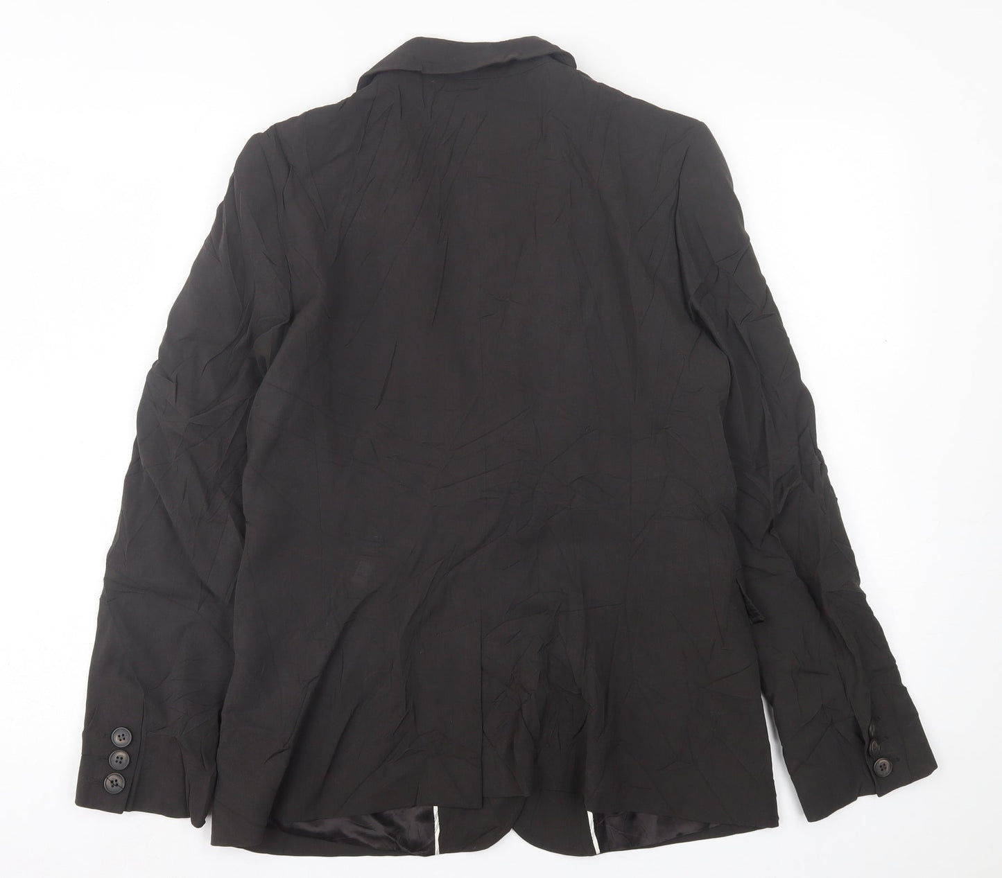 ken Womens Grey   Jacket Blazer Size 14  Button