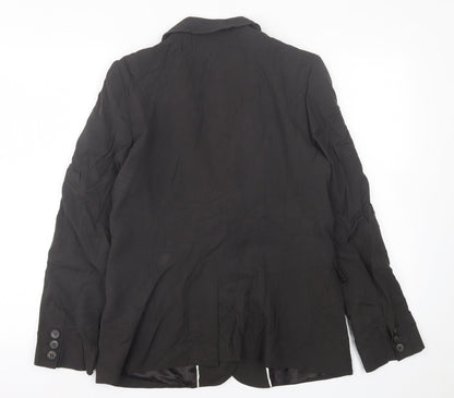 ken Womens Grey   Jacket Blazer Size 14  Button