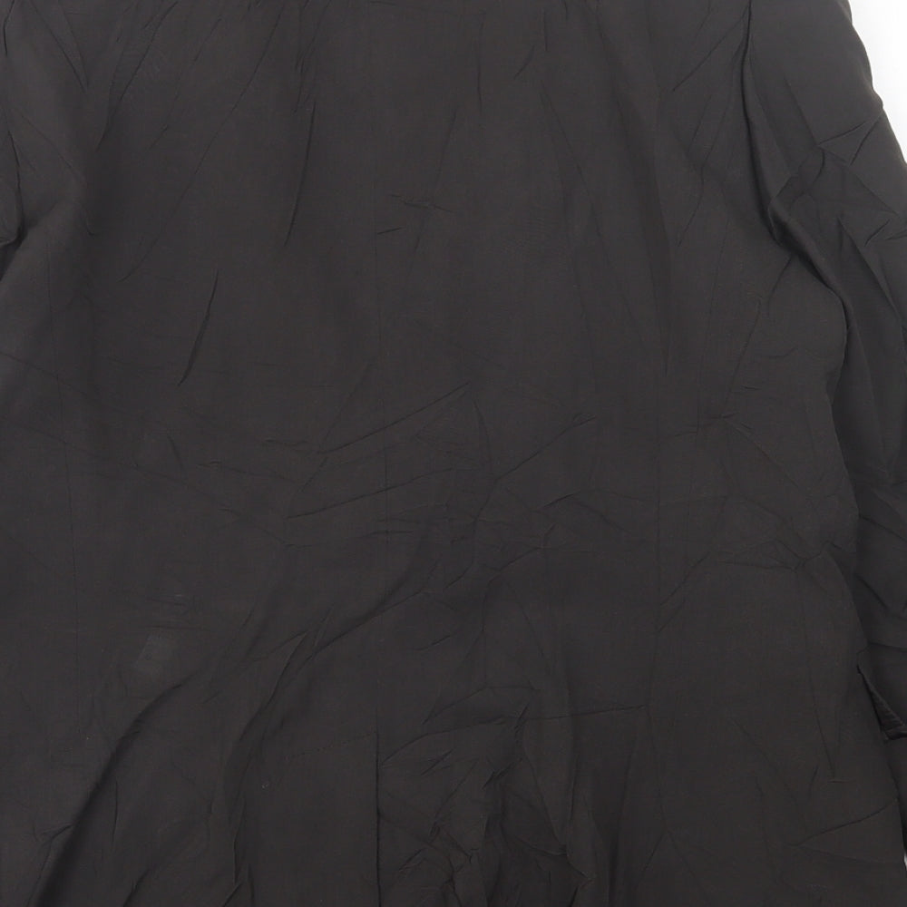 ken Womens Grey   Jacket Blazer Size 14  Button