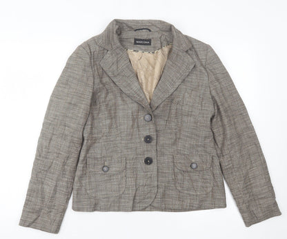 Womens UK Size 14 Marcona Brown Jacket