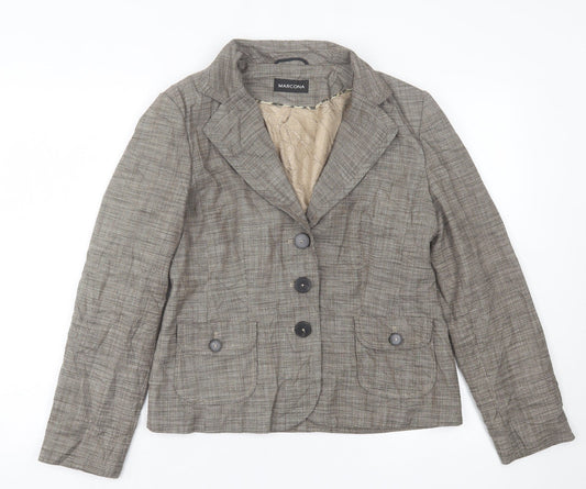 Womens UK Size 14 Marcona Brown Jacket