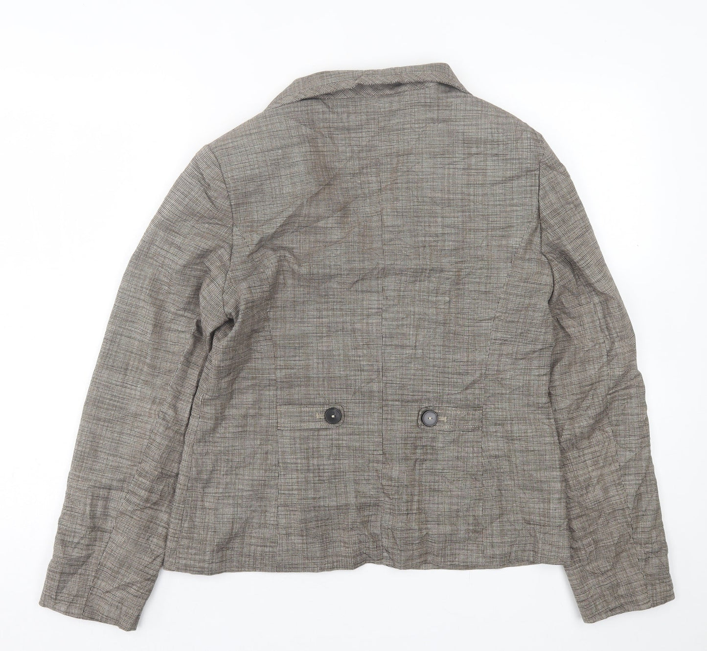 Womens UK Size 14 Marcona Brown Jacket