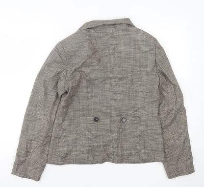 Womens UK Size 14 Marcona Brown Jacket