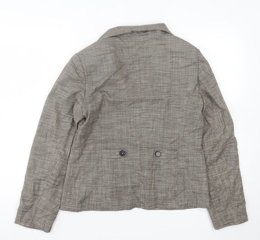 Womens UK Size 14 Marcona Brown Jacket