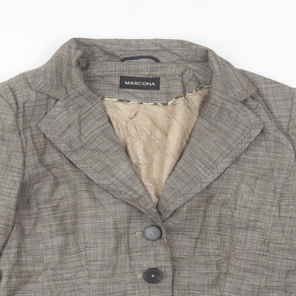 Womens UK Size 14 Marcona Brown Jacket