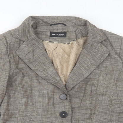 Womens UK Size 14 Marcona Brown Jacket