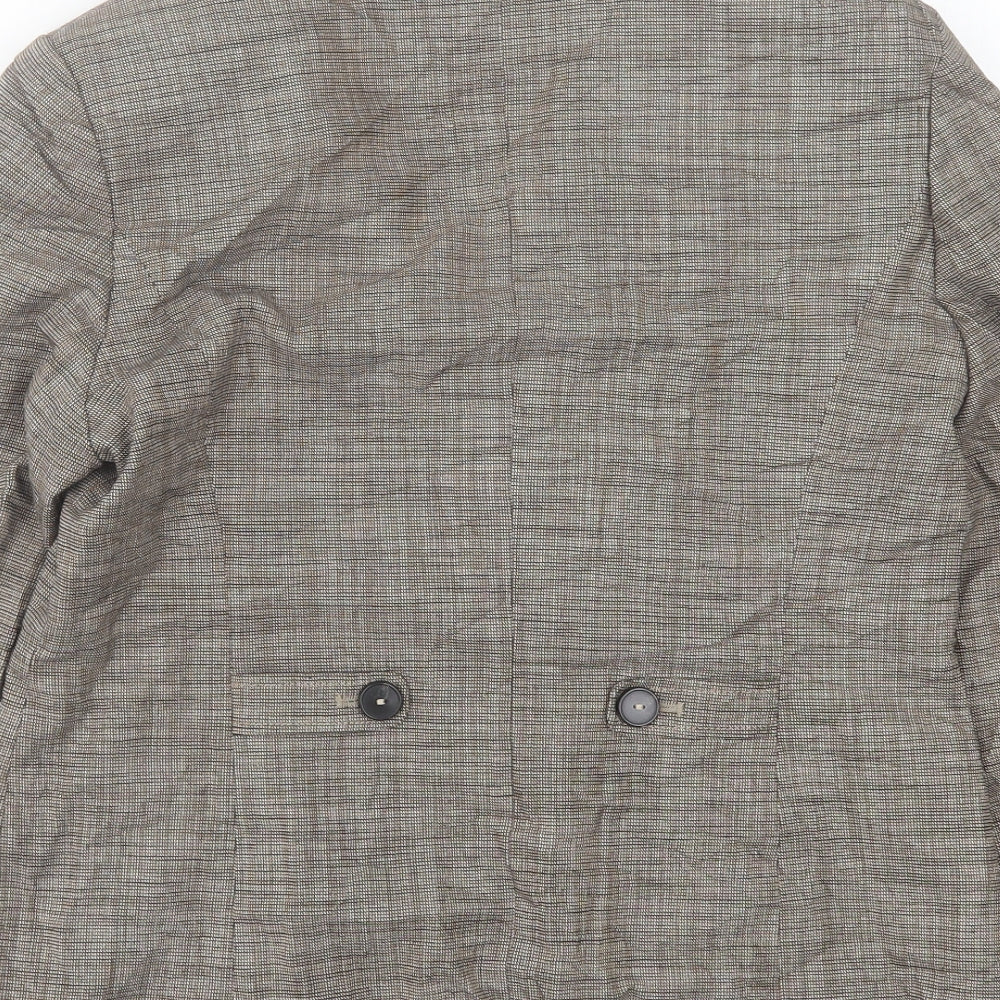 Womens UK Size 14 Marcona Brown Jacket