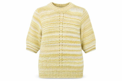 Womens UK Size 10 NEXT Yellow Pullover Jumper