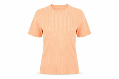 Womens UK Size S H&M Pink Basic T-Shirt