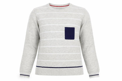 Womens UK Size L Oasis Grey Pullover Jumper