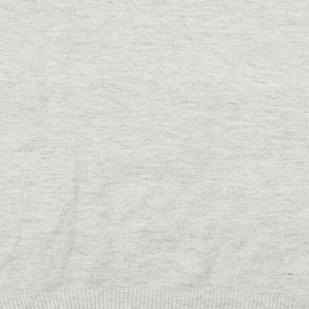 Womens UK Size L Oasis Grey Pullover Jumper