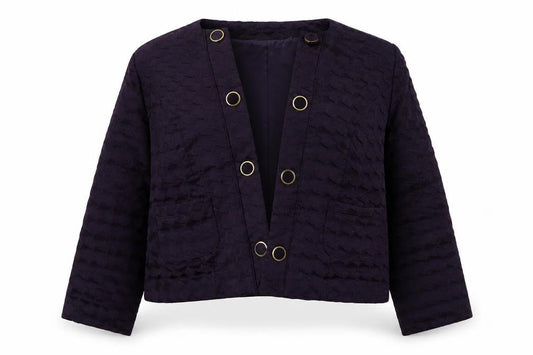 Bonmarché Womens Purple Jacket Size 16