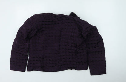 Womens UK Size 16 Bonmarché Purple Jacket