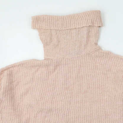 Womens UK Size M New Look Pink Pullover Jumper