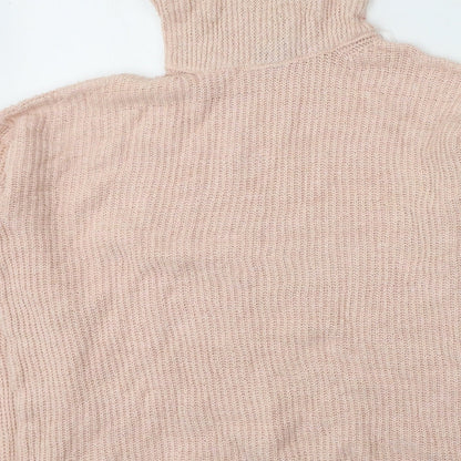 Womens UK Size M New Look Pink Pullover Jumper