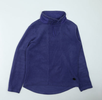 Womens UK Size 8 River Island Purple Pullover Jumper