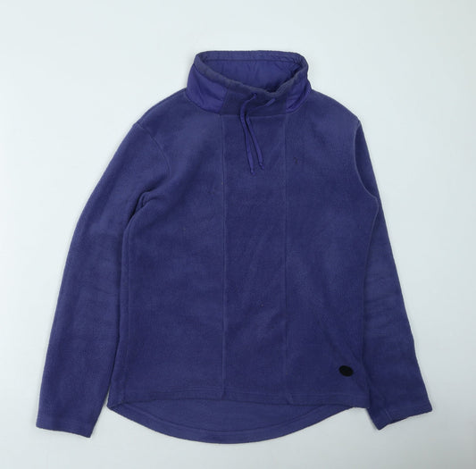 Womens UK Size 8 River Island Purple Pullover Jumper