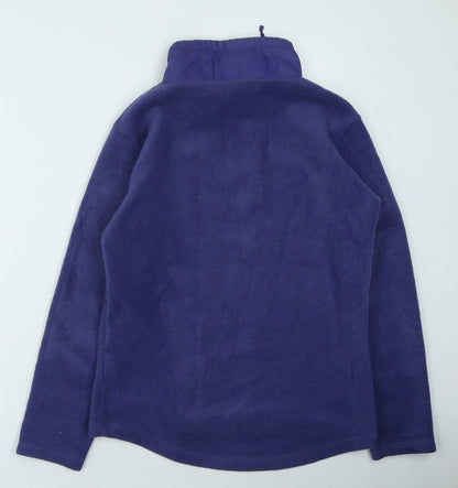 Womens UK Size 8 River Island Purple Pullover Jumper