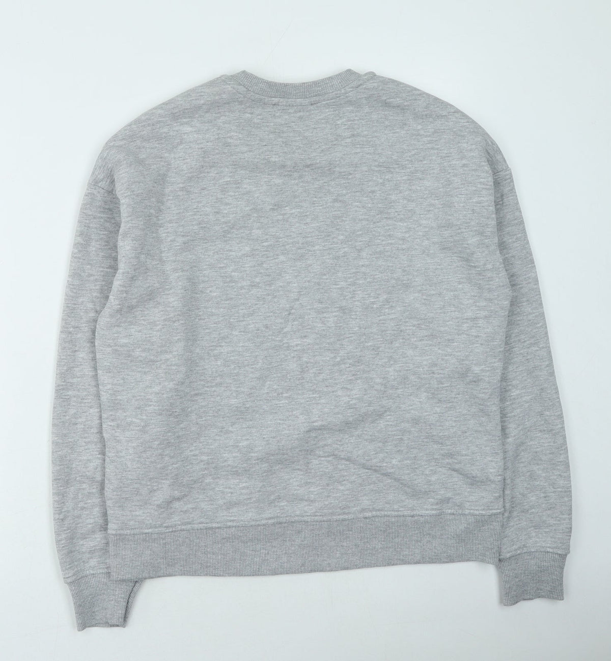 Primark  Womens Grey  Polyester Pullover Sweatshirt Size S