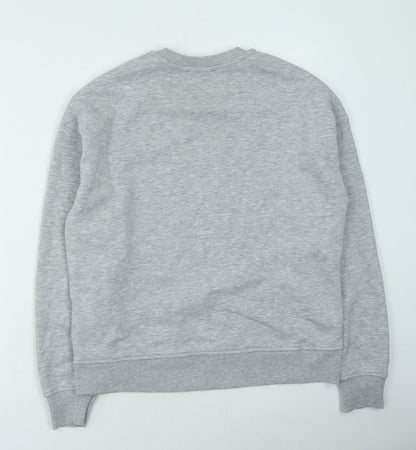 Primark  Womens Grey  Polyester Pullover Sweatshirt Size S