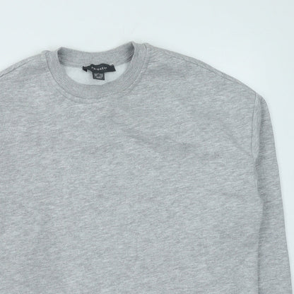 Primark  Womens Grey  Polyester Pullover Sweatshirt Size S