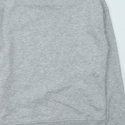 Primark  Womens Grey  Polyester Pullover Sweatshirt Size S
