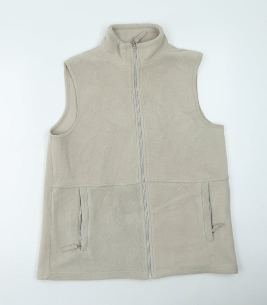 Damart Womens Beige   Gilet Jacket Size M