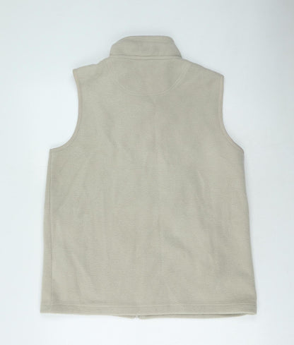 Womens UK Size M Damart Beige Gilet