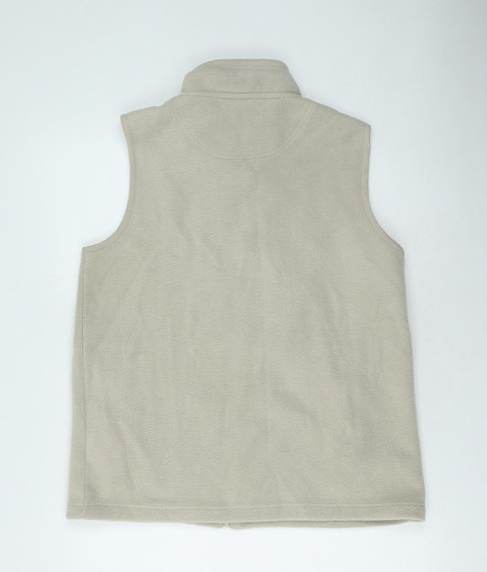 Damart Womens Beige   Gilet Jacket Size M