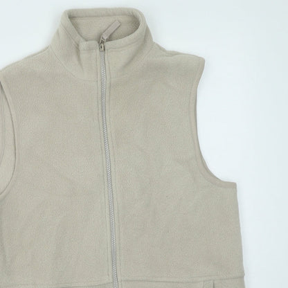 Womens UK Size M Damart Beige Gilet