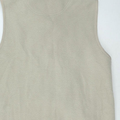 Womens UK Size M Damart Beige Gilet