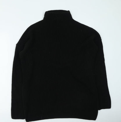 Womens UK Size 10 PRETTYLITTLETHING Black Pullover Jumper