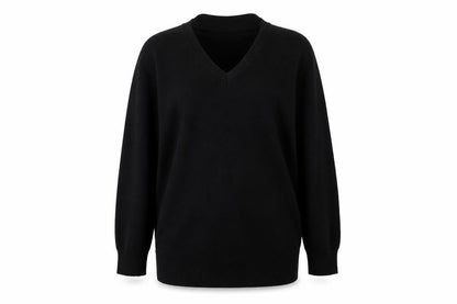 Womens UK Size M Papaya Black Pullover Jumper
