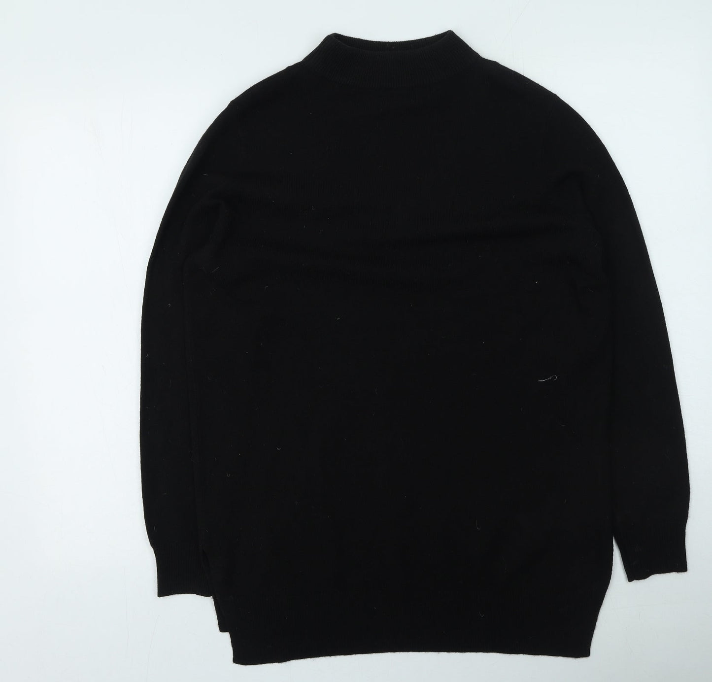 Womens UK Size M Papaya Black Pullover Jumper