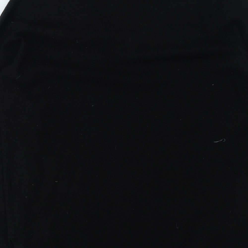 Womens UK Size M Papaya Black Pullover Jumper