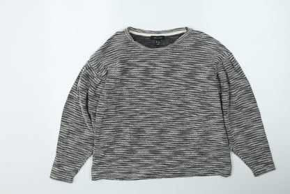 Womens UK Size S New look Black Pullover Jumper
