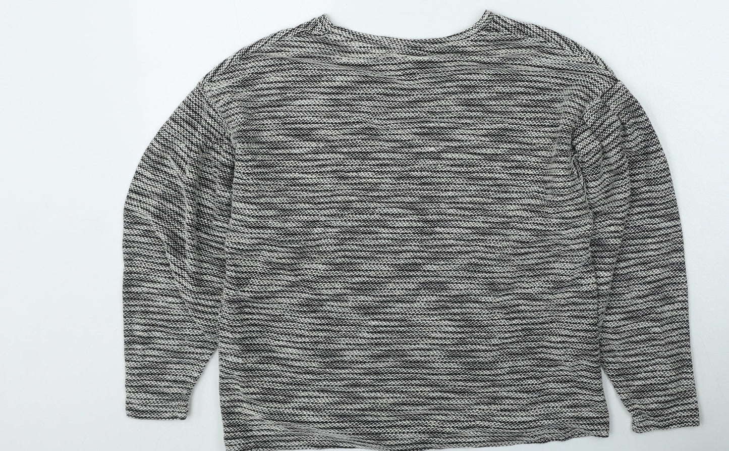 Womens UK Size S New look Black Pullover Jumper