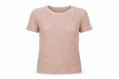Womens UK Size 14 Marks and Spencer Pink Pullover Jumper