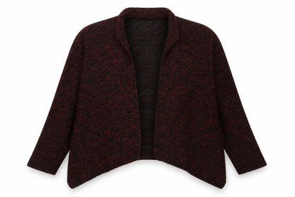 Womens UK Size 10 Marks and Spencer Red Cardigan Jumper