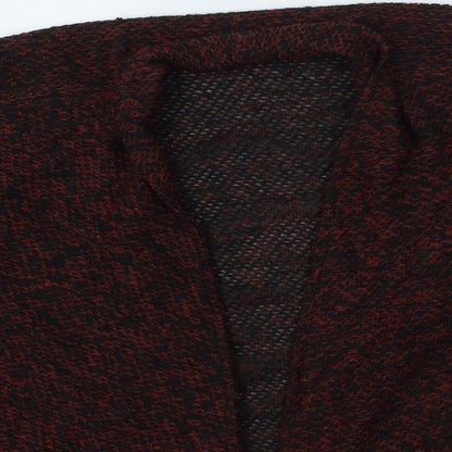 Womens UK Size 10 Marks and Spencer Red Cardigan Jumper