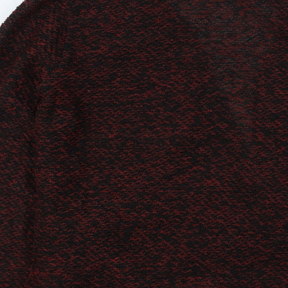 Womens UK Size 10 Marks and Spencer Red Cardigan Jumper